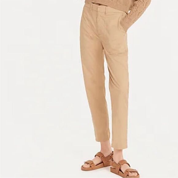 J. Crew Pants - J. Crew Patch Pocket Slim Boyfriend Chino Pants, Size 29 NWT